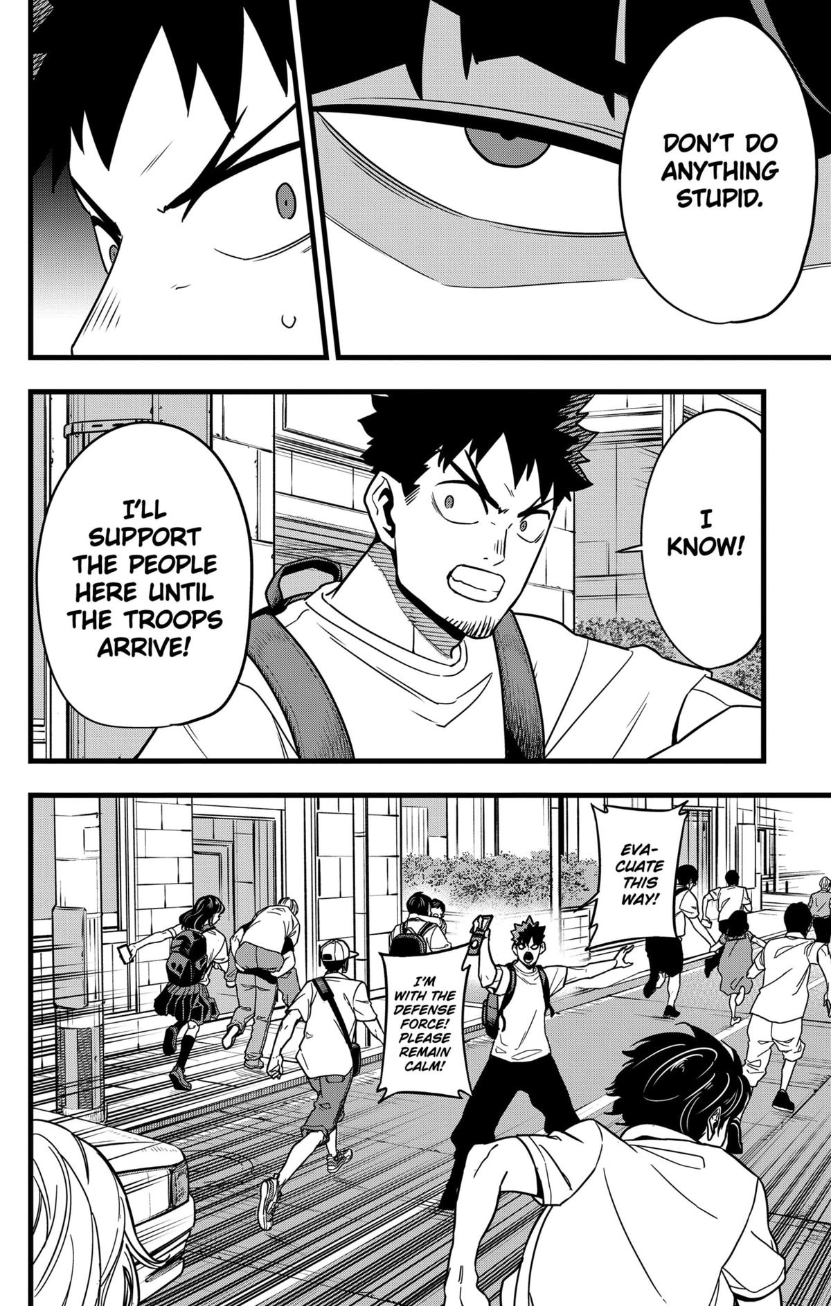 Kaiju No. 8 Chapter 129 34